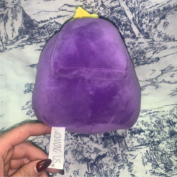 Toikido Among Us Black Plague Doctor Crow, Purple Crown, Pink Flower Plush Lot - Picture 6 of 10